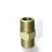 MS Double Nipple Forged Hex Adapter Male